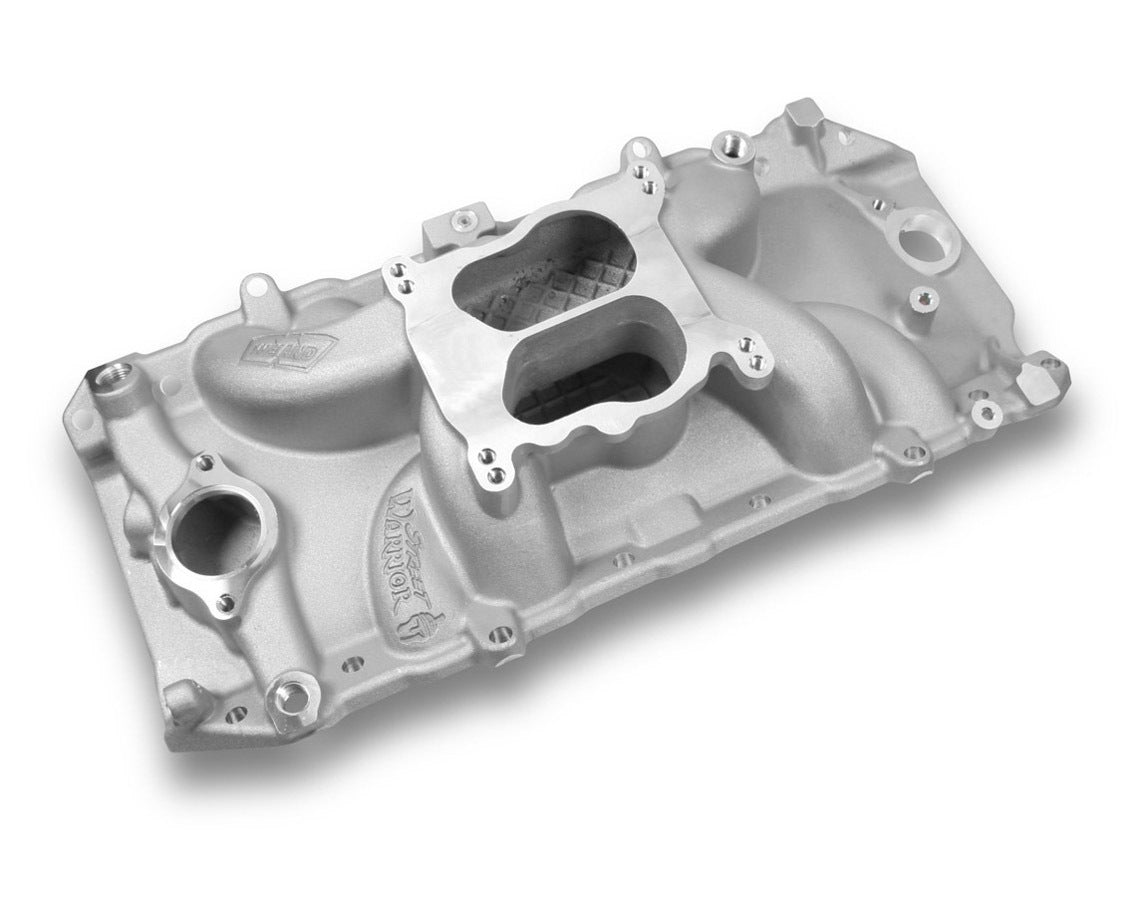 Weiand WEI8123 BBC S/W Intake Manifold - Oval Port