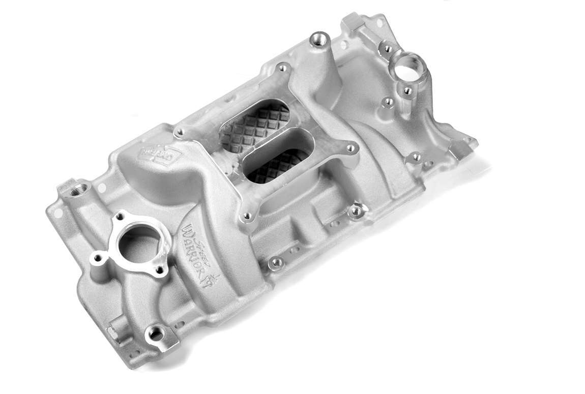 Weiand WEI8150 SBC Intake Manifold Speed Warrior