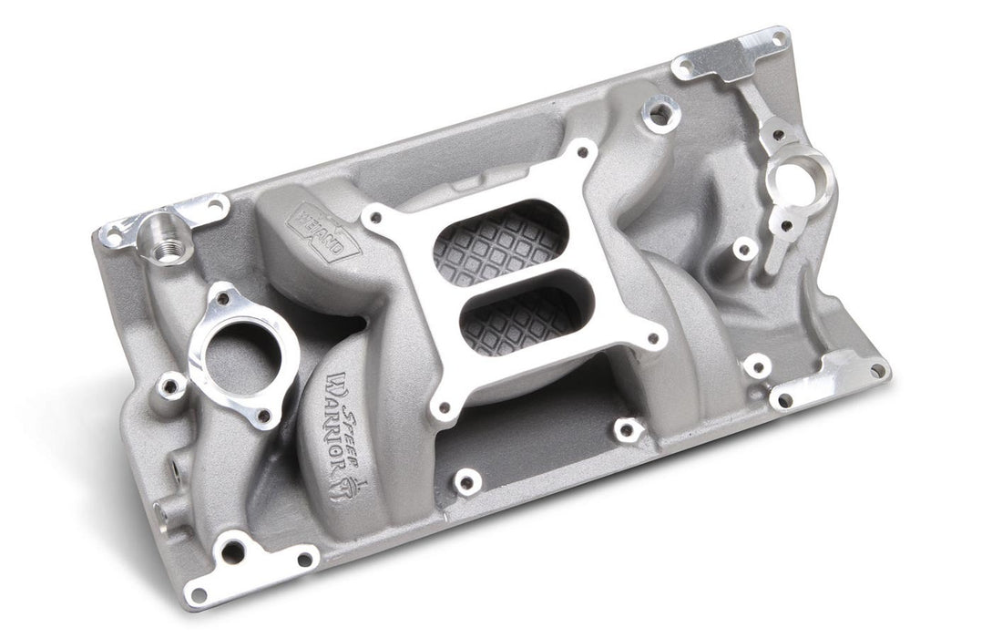 Weiand WEI8502 SBC Vortec Speed Warrior Intake Manifold