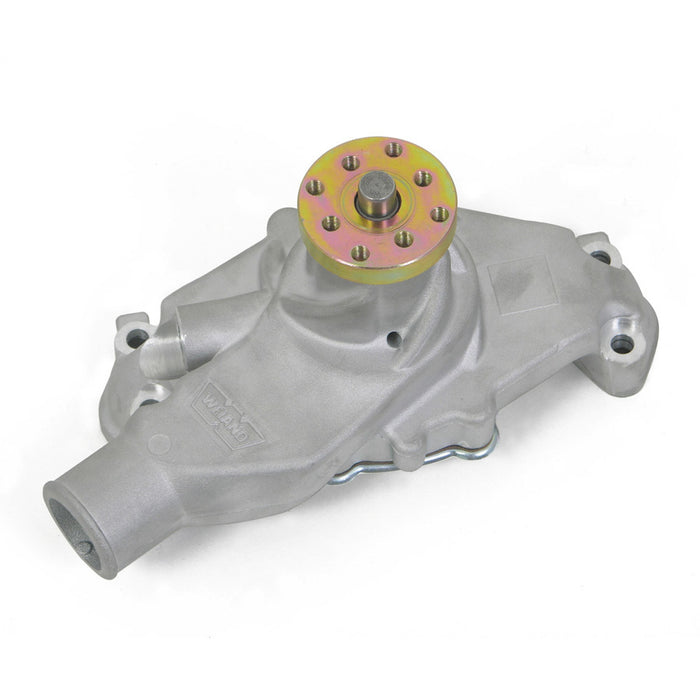 Weiand WEI9208 SBC Action Plus W/P - Short- Satin
