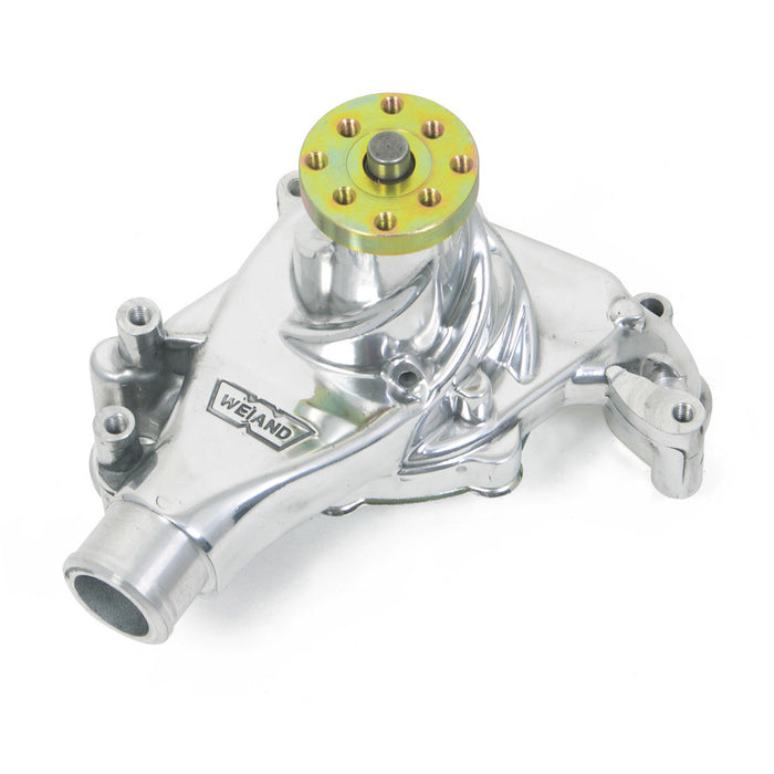 Weiand WEI9240P SBC Action Plus W/P - Long- Polished