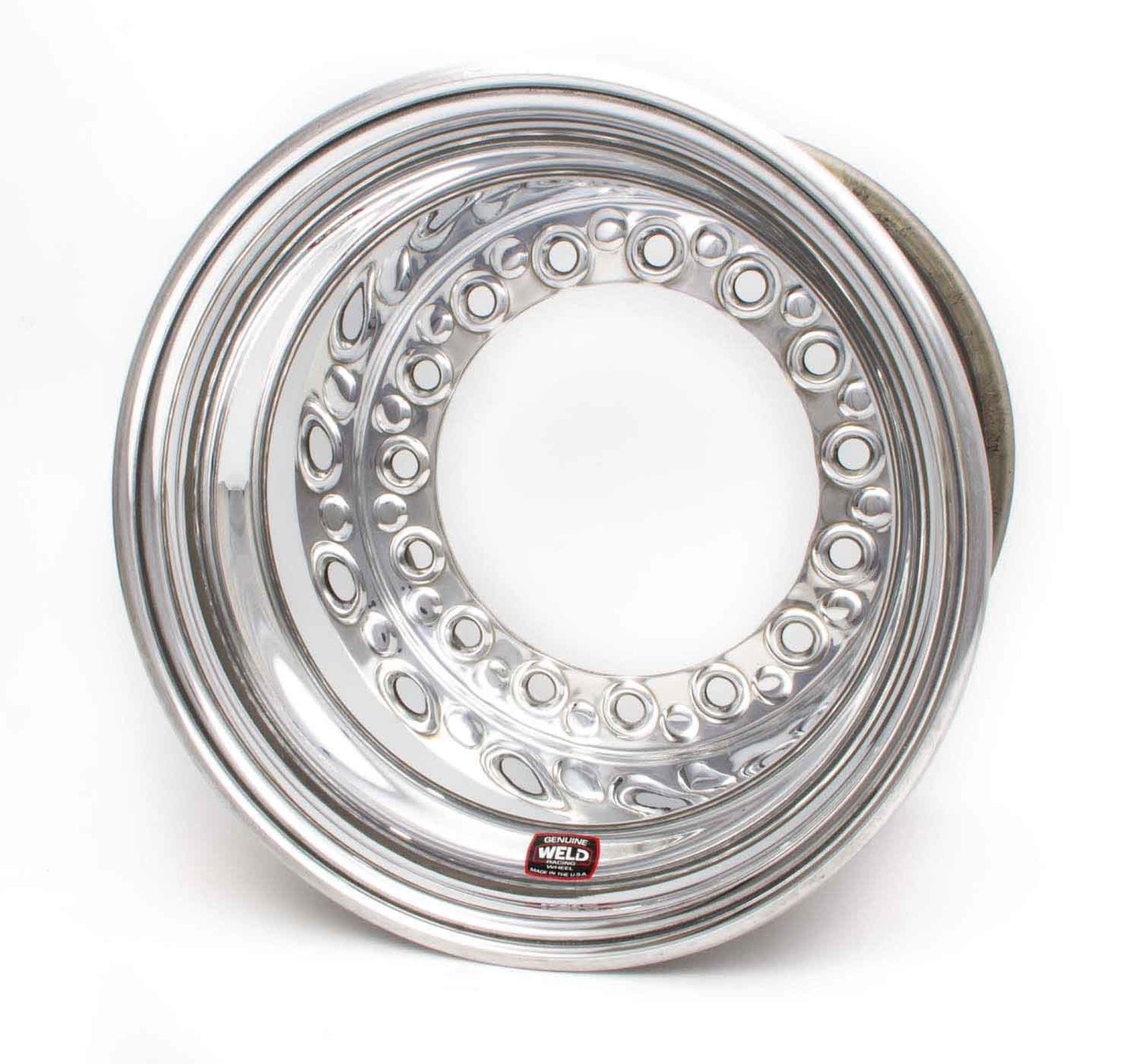 Weld Racing WEL558-5013 15 X 10 Wide 5 XL 3in BS 8.0 Lbs