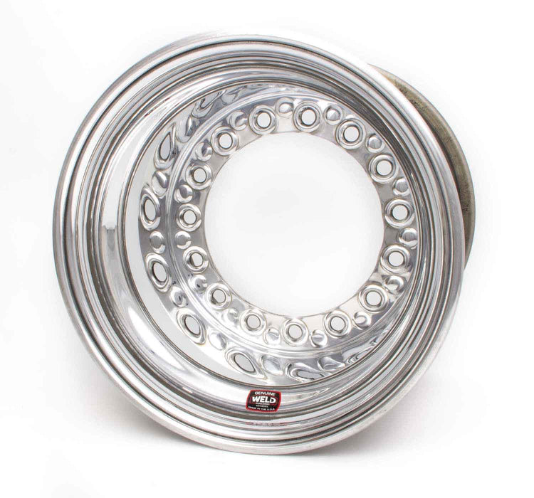 Weld Racing WEL559-5416 15 x 14 Wide 5 XL 6in BS 9.2 Lbs