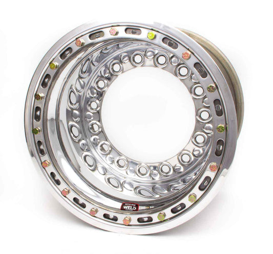 Weld Racing WEL559-5426 15x14 Wide 5 XL 6in BS 11.9lbs
