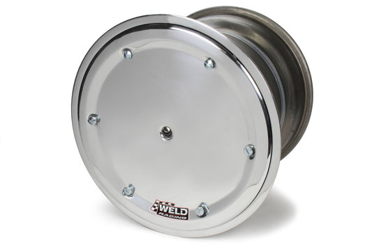 Weld Racing WEL559-5456-6 15x14 Wide 5 XL 6in BS Bead-Loc 11.9lbs w/Cvr