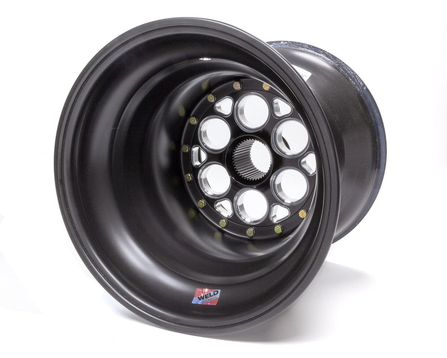 Weld Racing WEL735B-515B35 15X15 5in BS Inner Bead Lock All Black