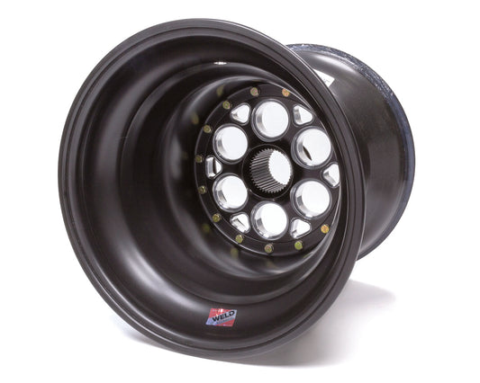Weld Racing WEL735B-515B36 15x15 6in BS Inner Bead Lock All Black