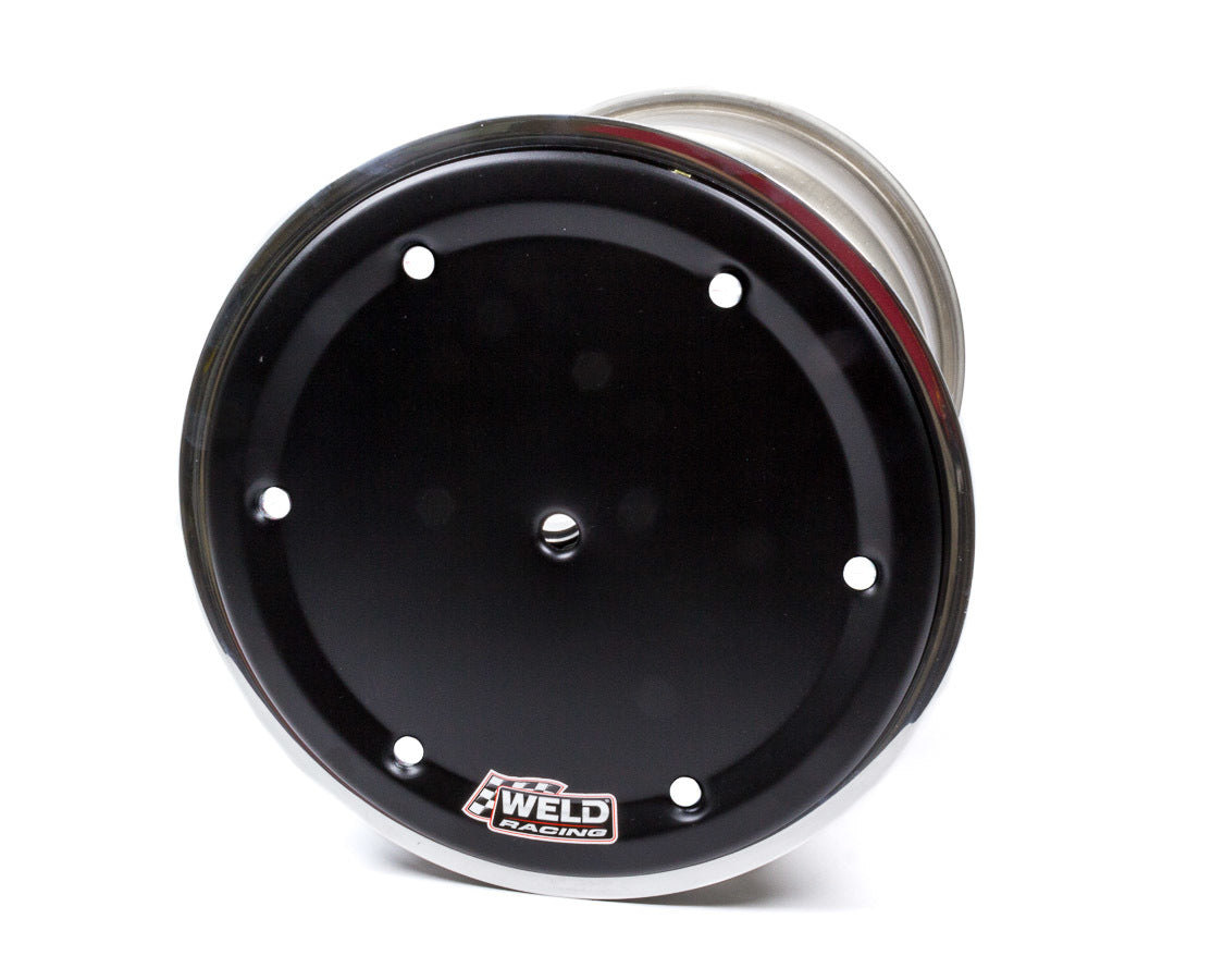 Weld Racing WEL735B-51757BC-6 15x17 42 Spline 7in BS Bead-Loc w/Cover