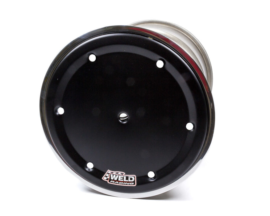 Weld Racing WEL735B-51757BC-6 15x17 42 Spline 7in BS Bead-Loc w/Cover