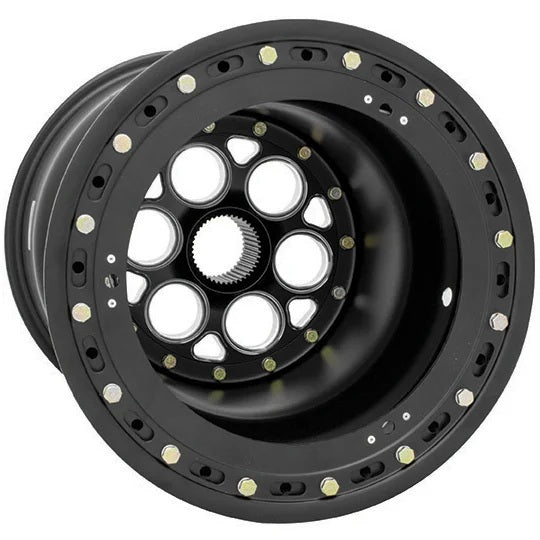 Weld Racing WEL735B-517B46K-6 15x17 6in BS Mag Sprint 42-Spline All Black