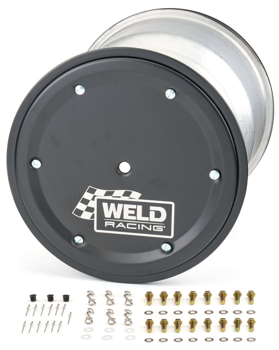 Weld Racing WEL735B-517B57K-6 15X17 MAG Sprint Wheel 42-Spline 7in Offset