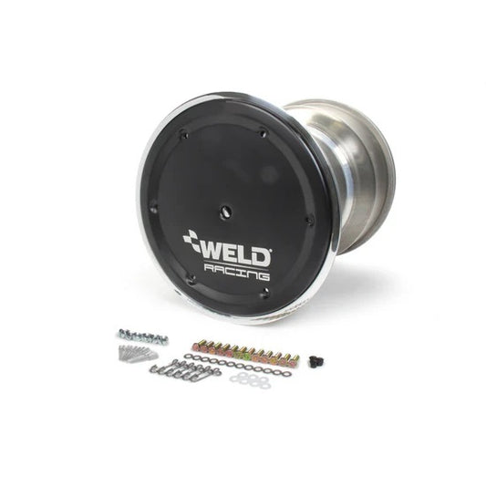 Weld Racing WEL735B-51856BC-6 15x18 42 Spline 6in BS Bead-Loc w/Cover