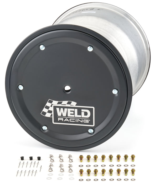 Weld Racing WEL735B-518B58K-6 15X18 MAG Sprint Wheel 42-Spline 8in Offset