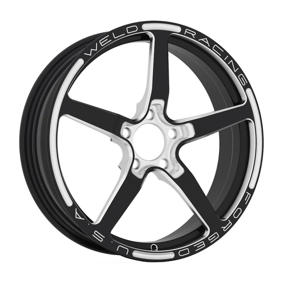 Weld Racing WEL788C-1704274-B 17X4.5 Aluma Star 2.0 Wheel 5x4.75 2.25in BS