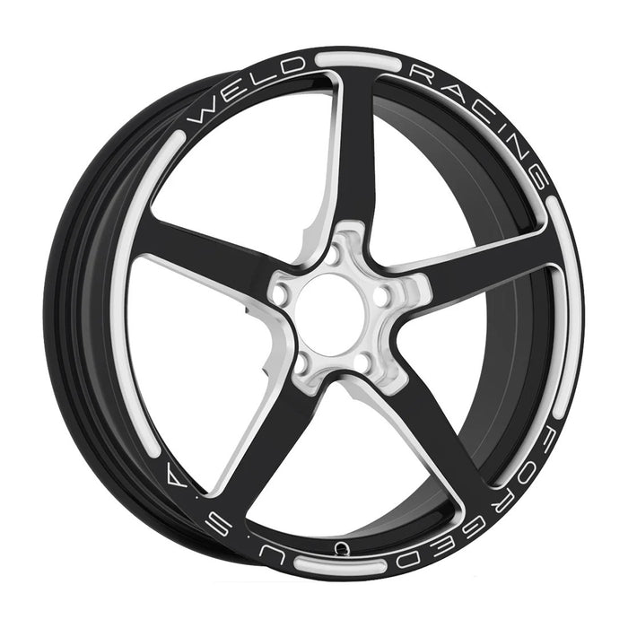 Weld Racing WEL788C-1704274-B 17X4.5 Aluma Star 2.0 Wheel 5x4.75 2.25in BS