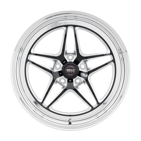 Weld Racing WEL81HB7100W52F RT-S S81 Series Wheel 17x10 5x115mm BC 5.2 BS