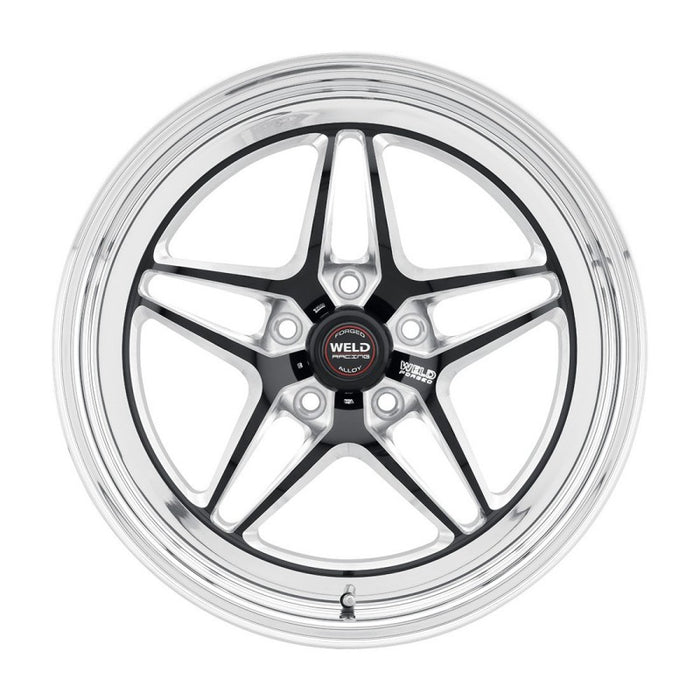 Weld Racing WEL81HB7110B77F RT-S S81 Series Wheel 17x11 5x4.75 BC 7.7 BS