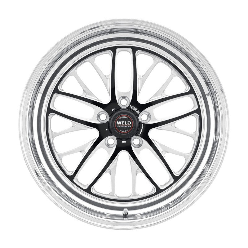 Weld Racing WEL82HB7100N72F RT-S S82 Series Wheel 17x10 5x120mm BC 7.2 BS