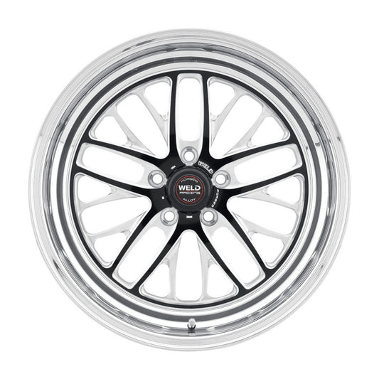 Weld Racing WEL82HB8050J21A RT-S S82 Series Wheel 18x5 5x112mm BC 2.1 BS