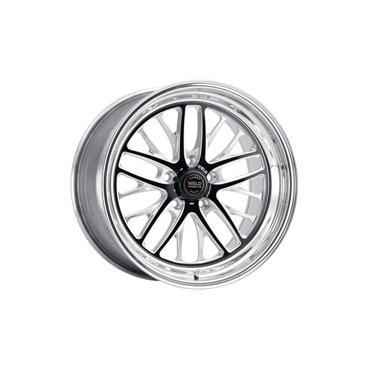 Weld Racing WEL82LB7100A80A RT-S S82 Series Wheel 17x10 5x4.5 BC 8 BS