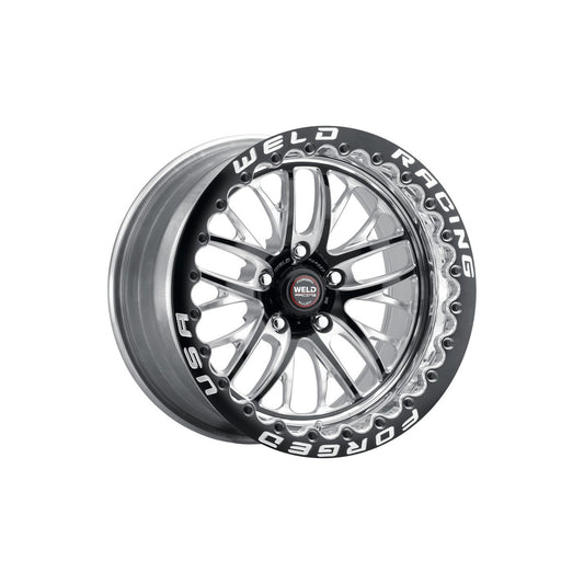 Weld Racing WEL82LB7100A80F RT-S S82 Series Wheel 17x10 5x4.5 BC 8 BS