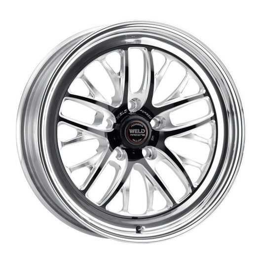 Weld Racing WEL82MB7100J73F RT-S S82 Series Wheel 17x10 5x112mm 7.3 BS