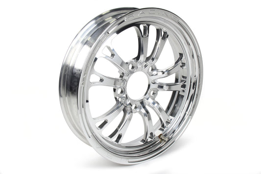 Weld Racing WEL84P-15274 V-Series Frnt Drag Wheel Pol 15x3.5 5x4.75BC 1.75