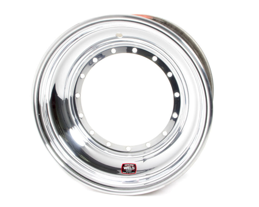 Weld Racing WEL860-50814 Spindle Mount Rim Shell 15in. X 8in. - 4in. BS