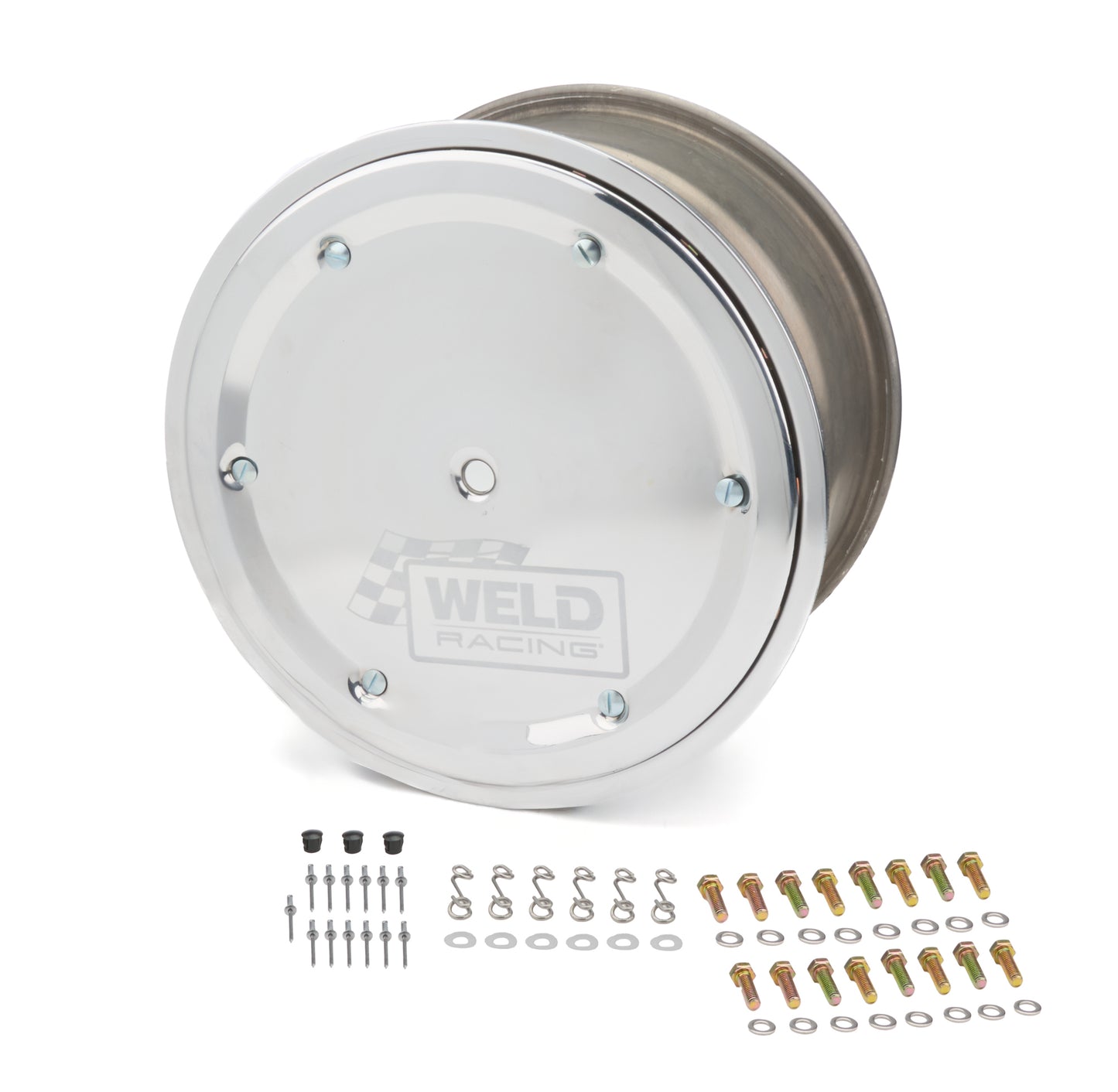 Weld Racing WEL860-50855-6 6 Hole Sprint Assembly 15X8 5in Offset