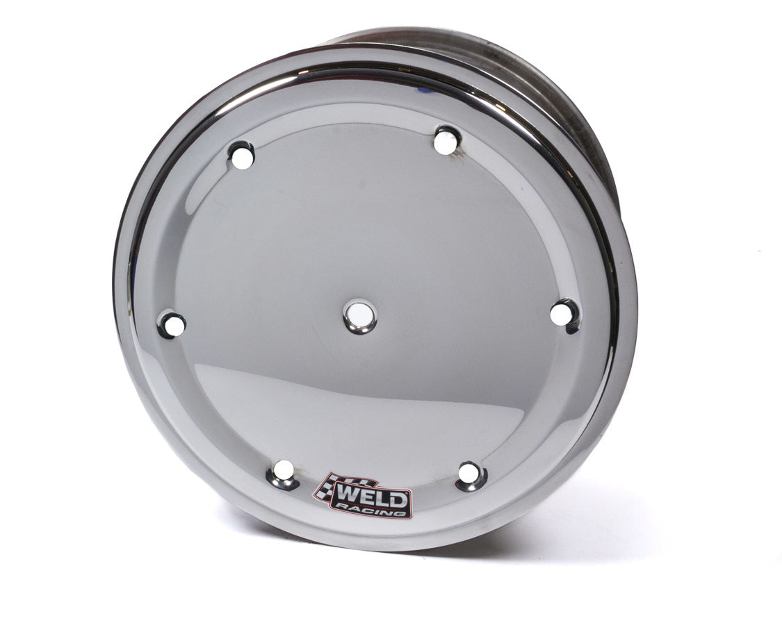 Weld Racing WEL860-50954-6 15x9 Wheel Direct Mount 4in BS Bead-Loc w/Cover