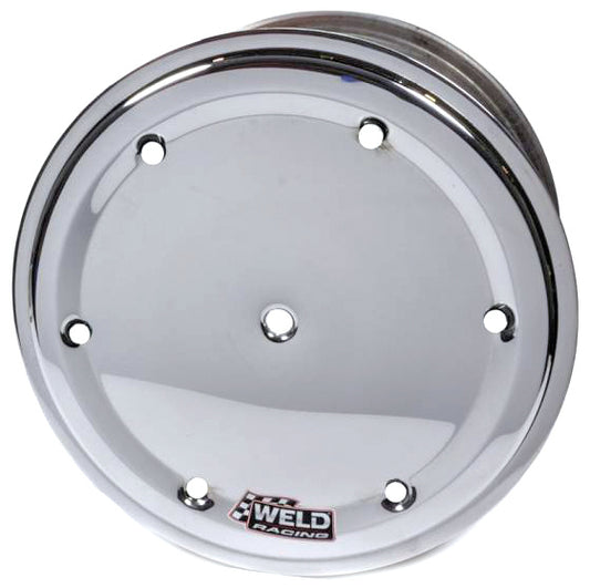 Weld Racing WEL860-50955BC-6 15x9 Wheel Direct Mount 5in BS Bead-Loc w/Cover