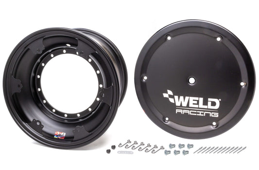 Weld Racing WEL860B-50804-6 15x8 Wheel Direct Mount 4in BS w/Cover Non-loc