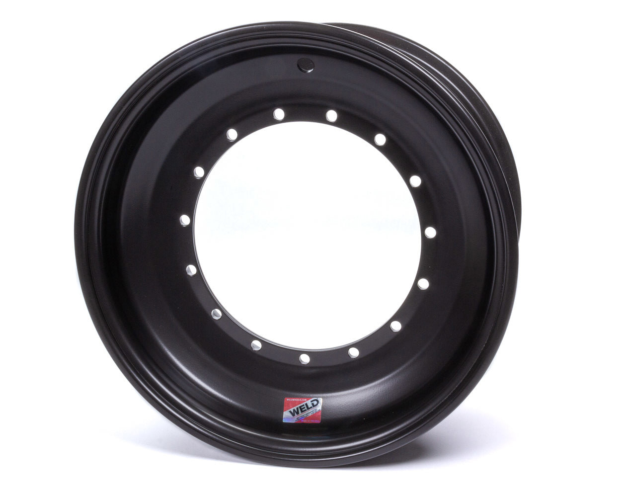 Weld Racing WEL860B-50813 15x8 3in BS Direct Mount No Cover All Black