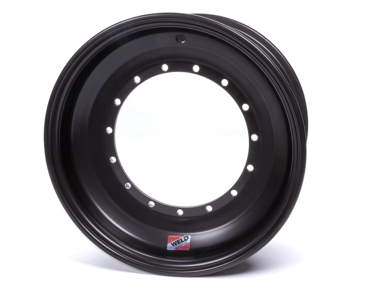 Weld Racing WEL860B-50815 15x8 5in BS Direct Mount No Cover All Black