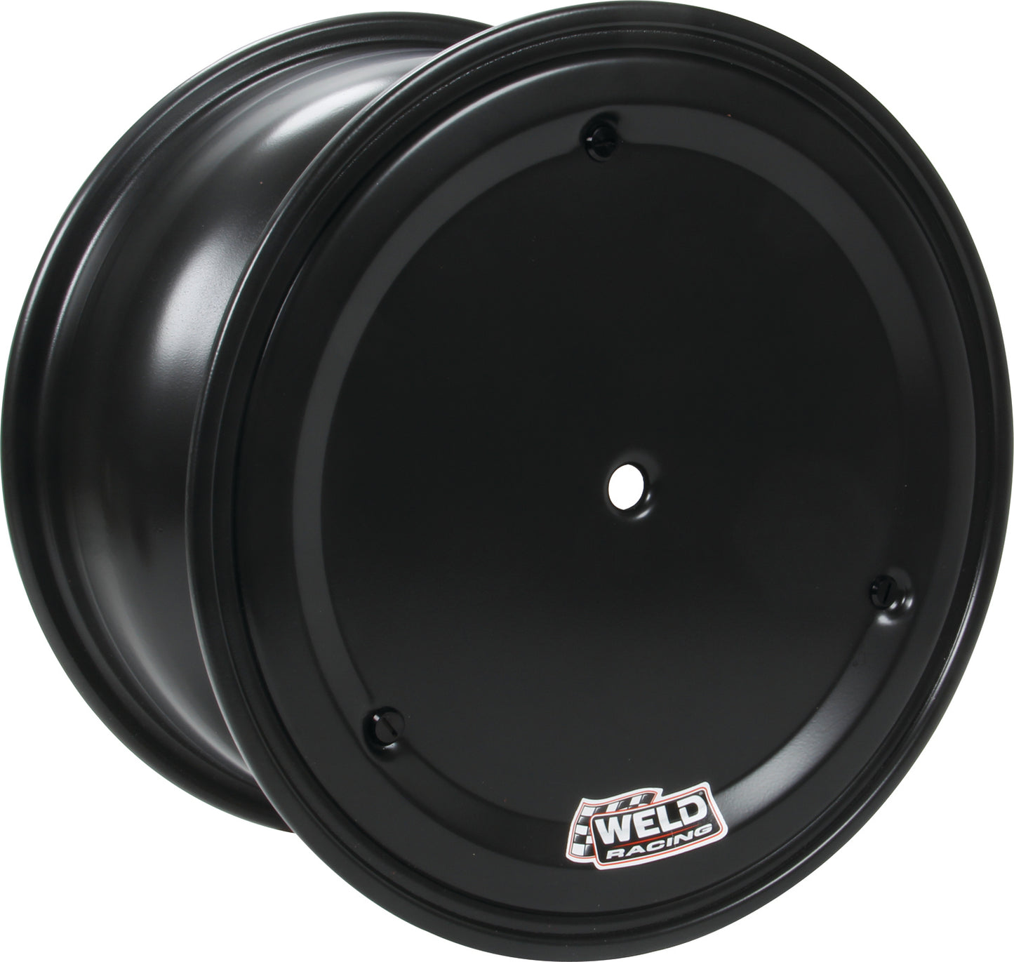 Weld Racing WEL860B-50954-6 15x9 Wheel Direct Mount 4in BS Bead-Loc w/Cover