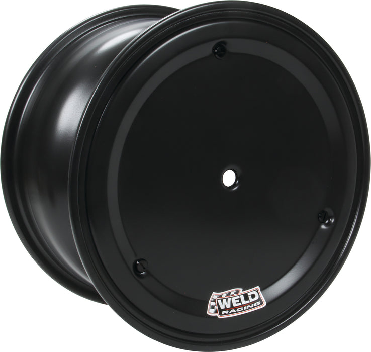 Weld Racing WEL860B-50954-6 15x9 Wheel Direct Mount 4in BS Bead-Loc w/Cover