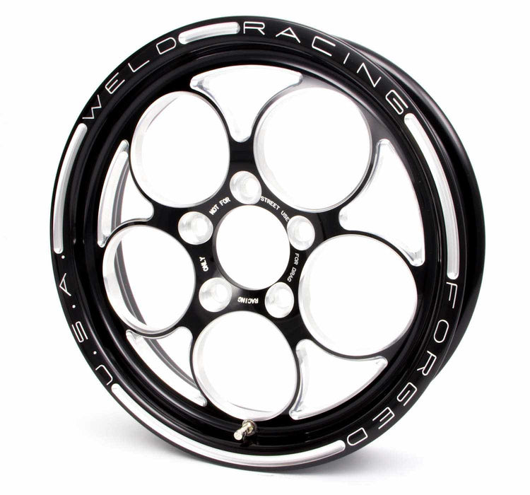 Weld Racing WEL86B-15274 Magnum PRO 15x3.5 1pc Wheel 5x4.75 1.75BS Blk