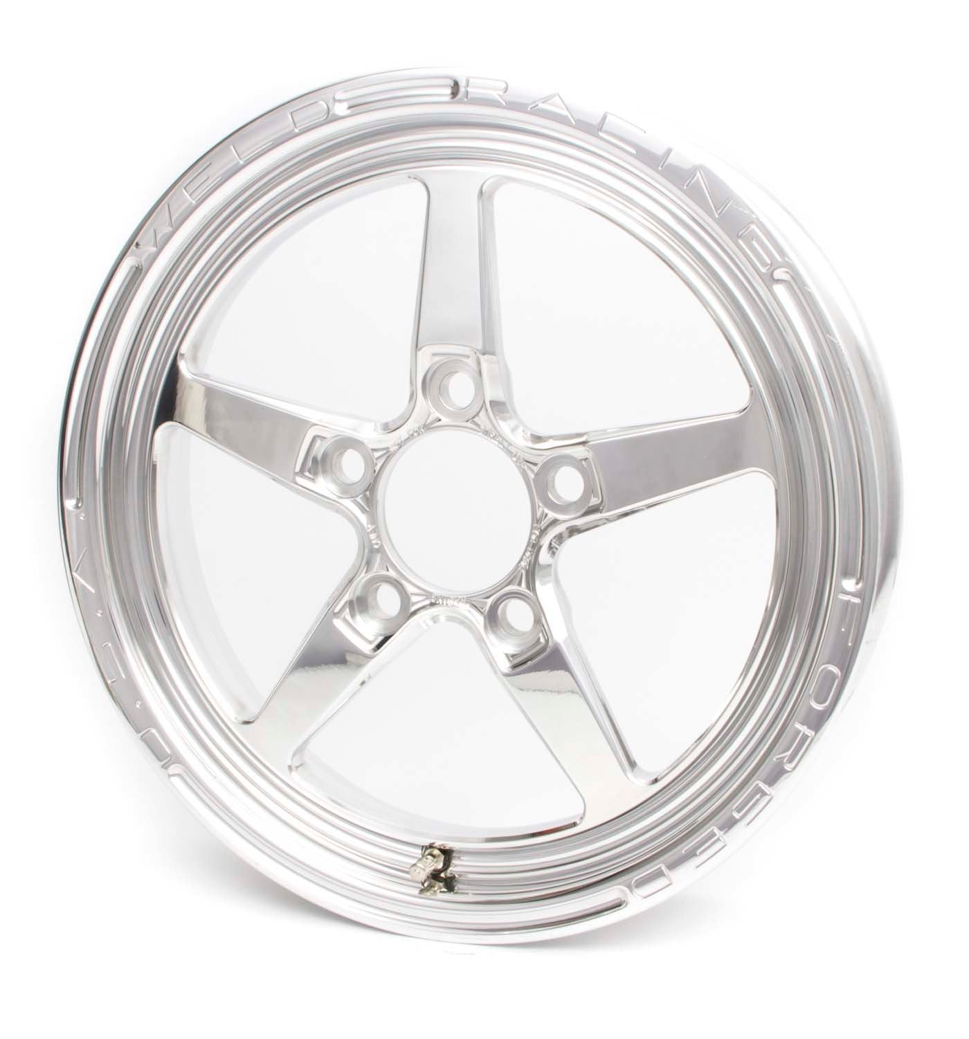 Weld Racing WEL88-15272 Aluma Star 15x3.5 1pc Wheel 5x4.75 2.25 BS
