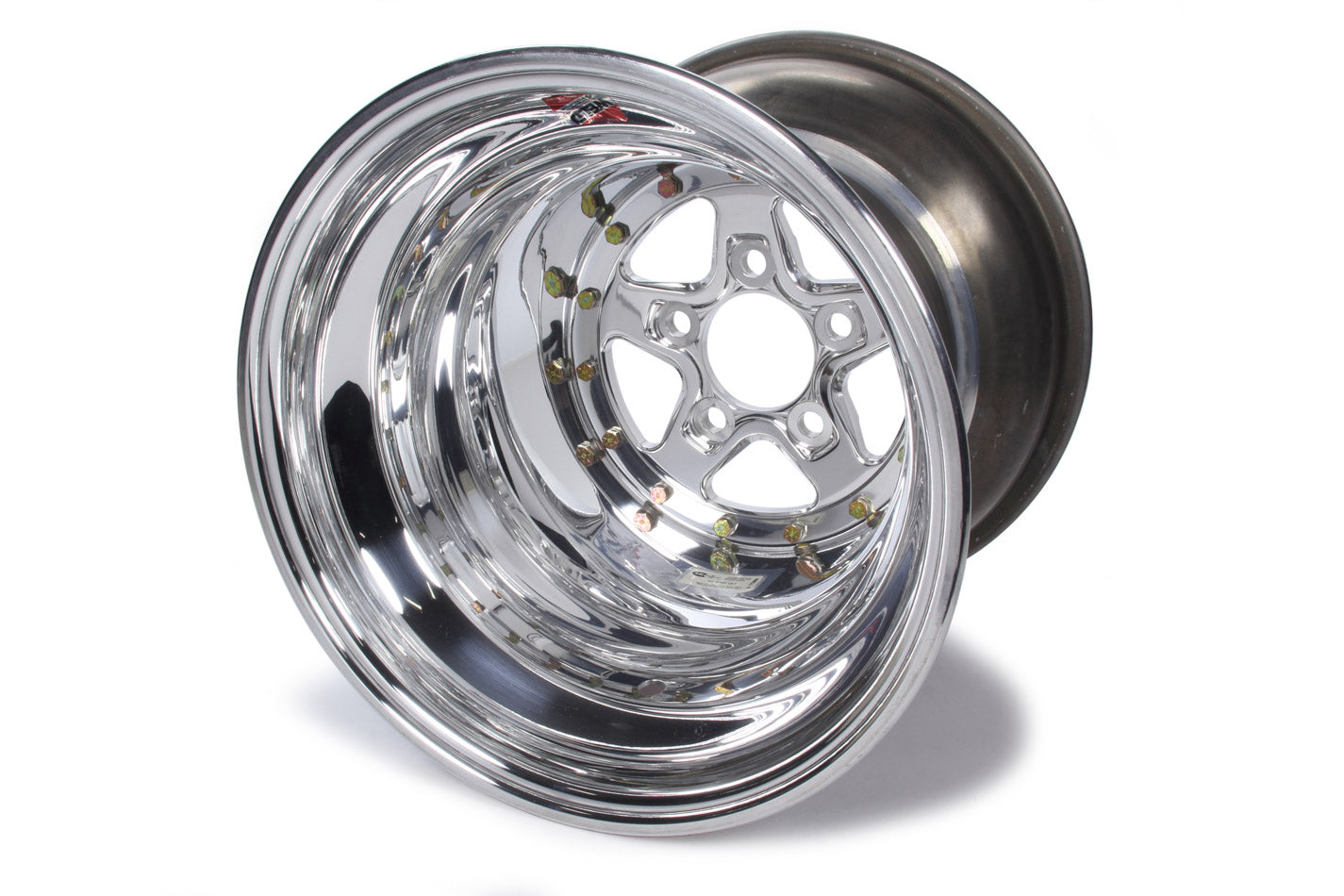 Weld Racing WEL88-515280 15x15 Aluma Star 2.0 5x4.75 5.0 BS