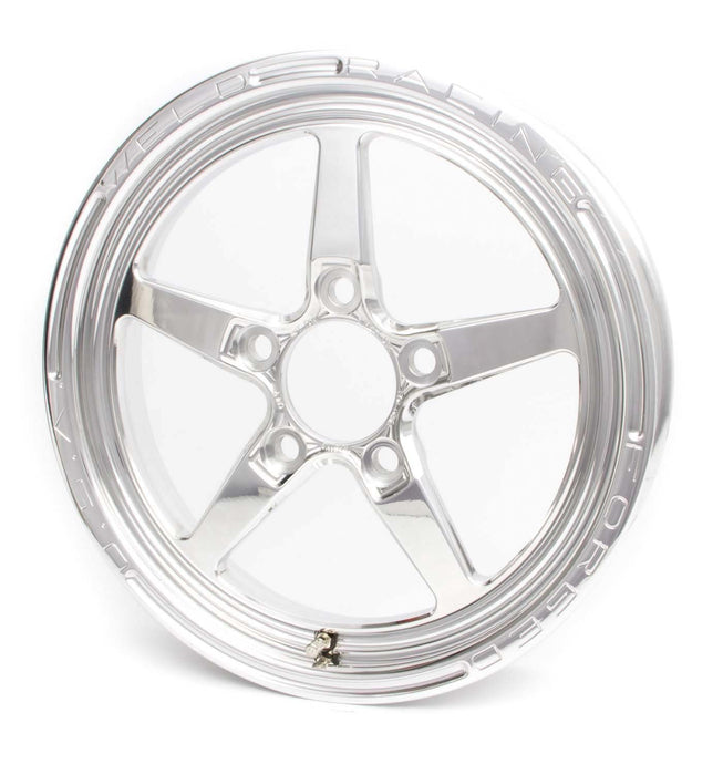 Weld Racing WEL88-616278 16x16 Aluma Star 2.0 5x4.75 4.0 BS