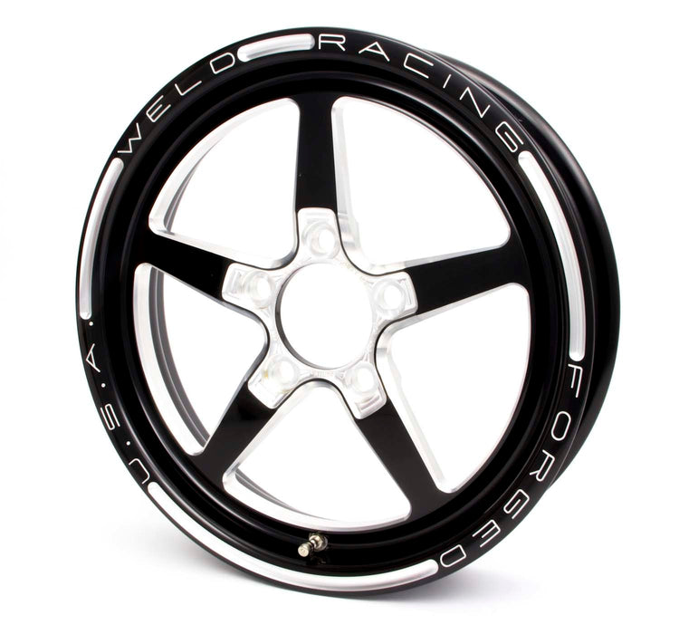 Weld Racing WEL88B-15202 Aluma Star 15x3.5 Aluma Star Wheel 5x4.5 2.25 BS