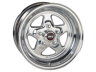 Weld Racing WEL96-512282 15x12in. Pro Star Wheel 5x4.75in. 6.5in. BS