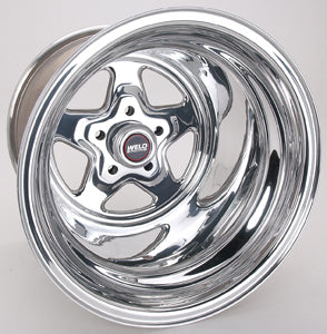 Weld Racing WEL96-514206 15x14in. Pro Star Wheel 5x4.5in. 3.5in. BS