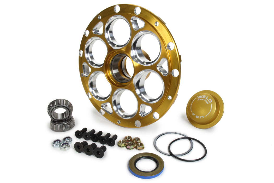 Weld Racing WELC8088-RT Hub L/W 13/15 Straight Shaft No Rotor Mt