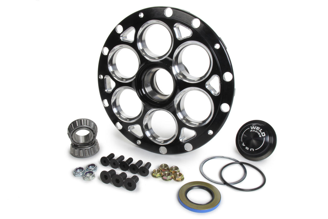 Weld Racing WELC8088B-RT Hub L/W 13/15 Straight Shaft No Rotor Mount Blk
