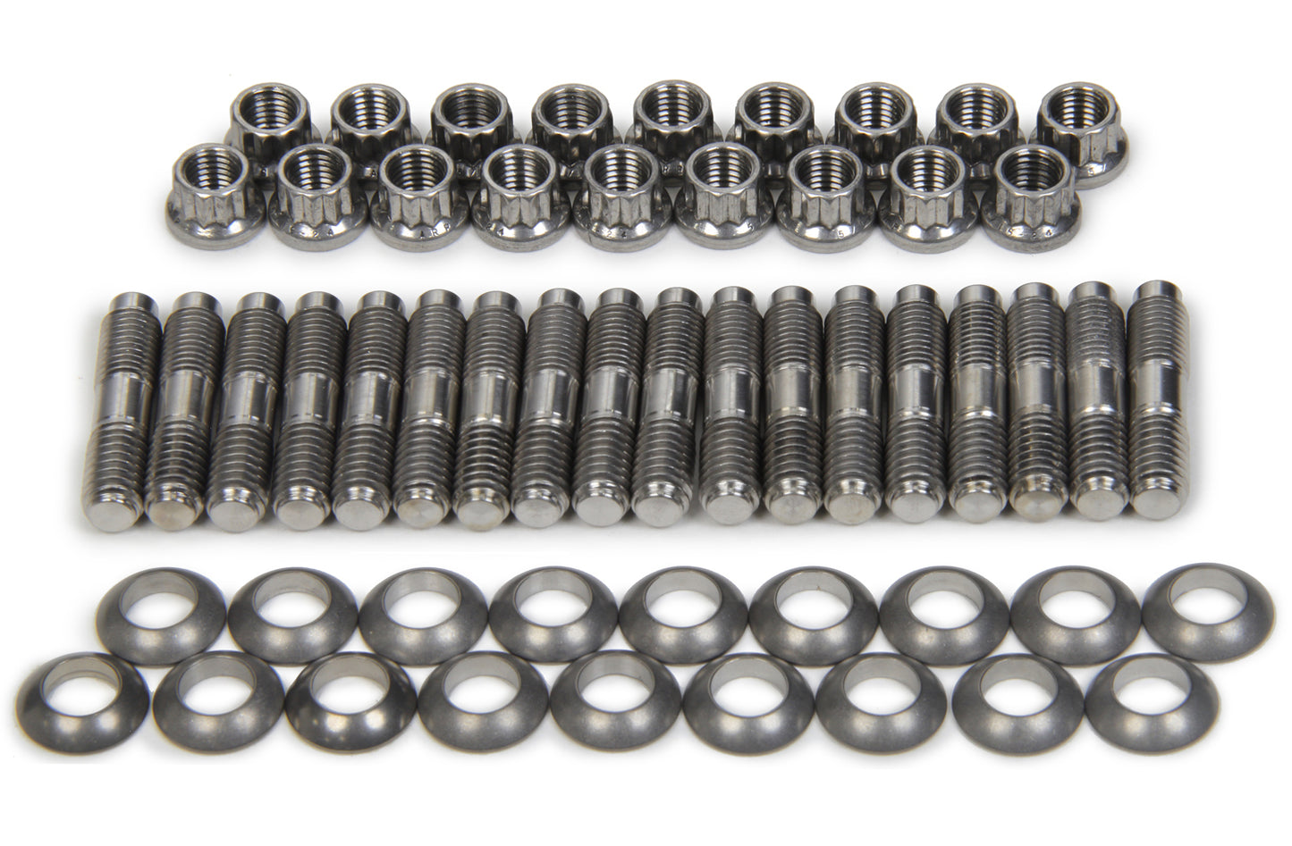 Weld Racing WELP609-PS1-18 5/16 Fastener Kit for PS1/PM1 Wheels