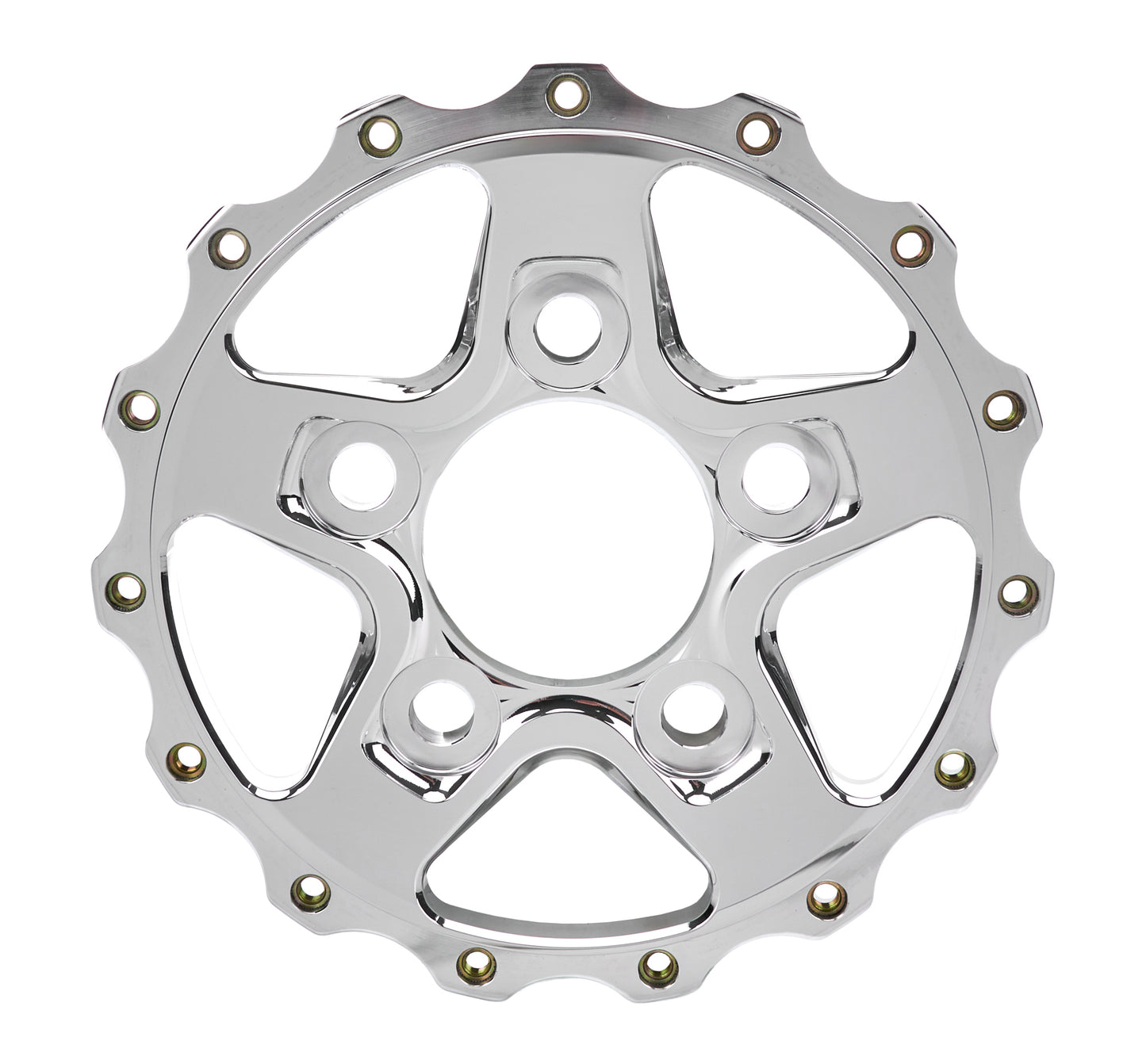 Weld Racing WELP613-88B Aluma Star 2.0 Rear Wheel Center 5-4.75in