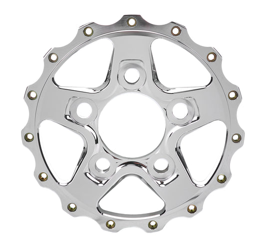 Weld Racing WELP613-88B Aluma Star 2.0 Rear Wheel Center 5-4.75in