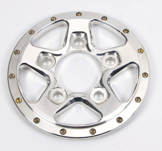 Weld Racing WELP613-88C Aluma Star 2.0 5x5 Rear Center Severe Duty