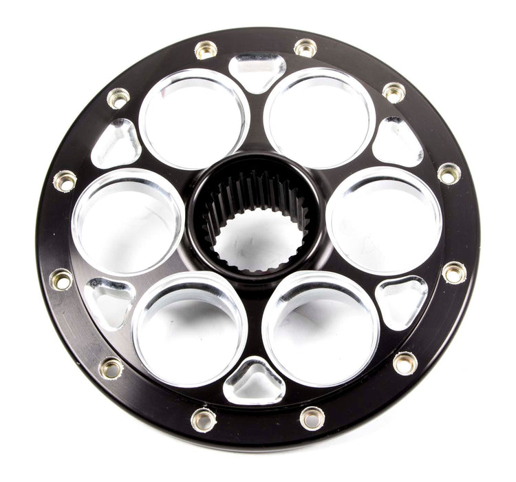 Weld Racing WELP613B-7082 Mini Sprint Wheel Center 10in 27 Spline Black